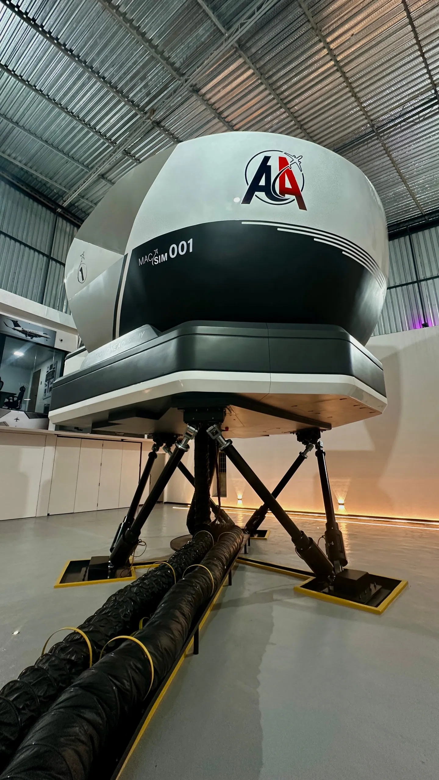 Access bridge to the simulator