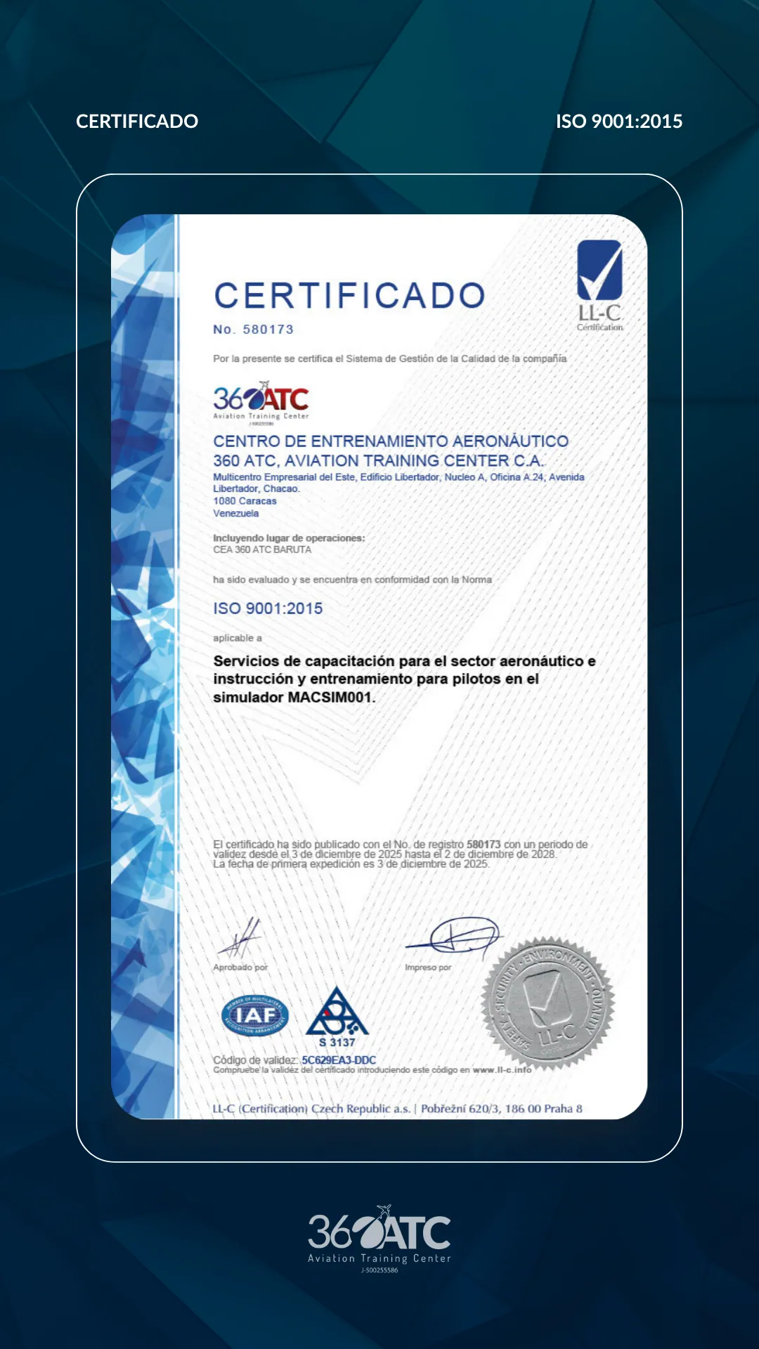 ISO 9001:2015